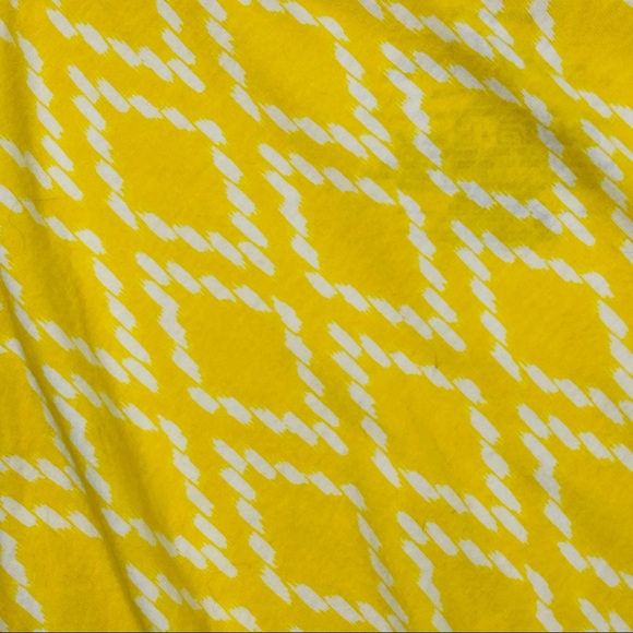 Patagonia Yellow Lithia Ruched Convertible Skirt / Halter Top Size Medium - Picture 5 of 8